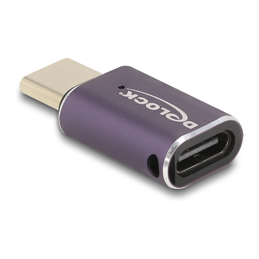 USB-C adapter DELOCK 60286 Port Saver (USB4 40 Gbps, PD 3.1 240W, 8K 60Hz)-1