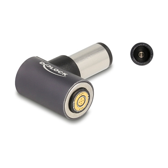 Adapter DELOCK 80785 za punjač laptopa (HP 7.4 x 5.0 mm na magnetni 8-pinski konektor za Microsoft Surface)-0