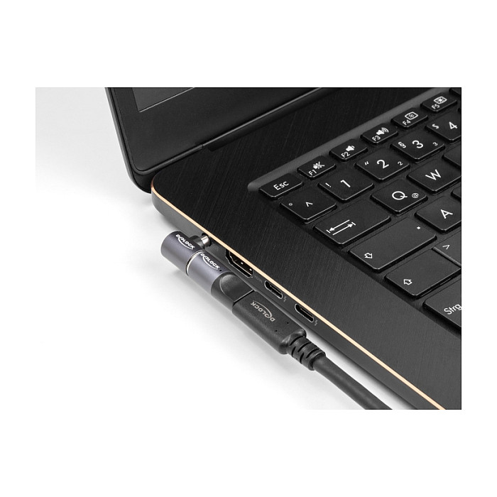 Adapter DELOCK 80785 za punjač laptopa (HP 7.4 x 5.0 mm na magnetni 8-pinski konektor za Microsoft Surface)-2