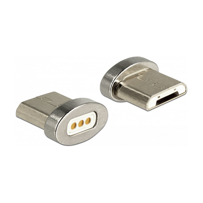 Adapter DELOCK 65929 Magnetski USB-A na Micro-B (USB 2.0, 480 Mbps)-0