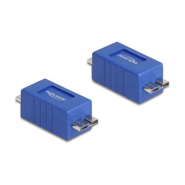 USB Adapter DELOCK 65459 (Micro-B muški na Micro-B muški, 5 Gbps)