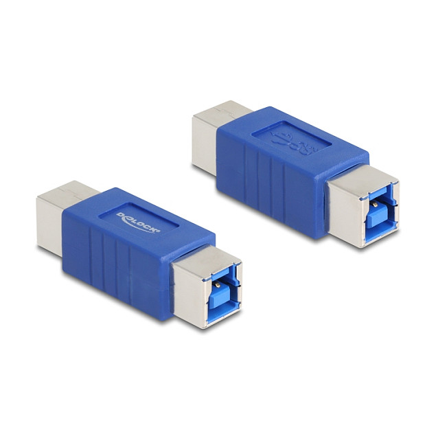 USB Adapter DELOCK 67228 (USB-B muški na USB-B muški, 5 Gbps)-0