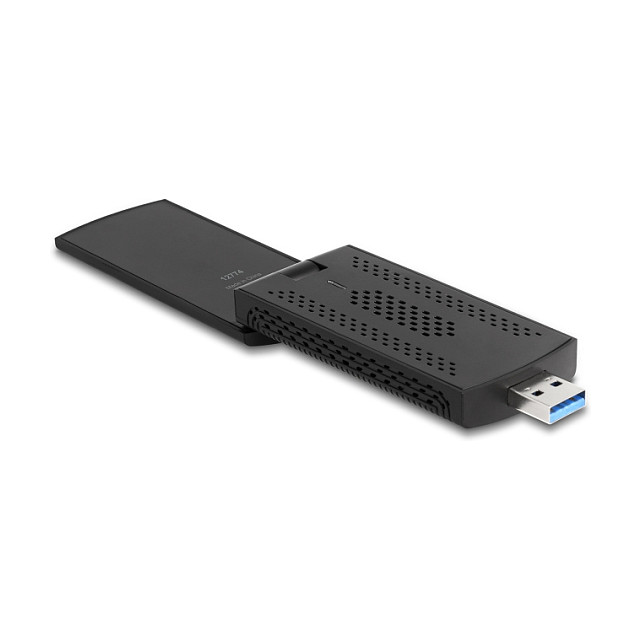 Wi-Fi USB Adapter DELOCK AX5400 (Wi-Fi 6E, USB 3.2, do 5400 Mbps, 2 vanjske antene)-2