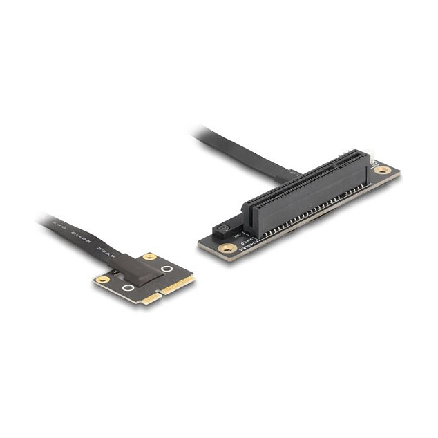Adapter DELOCK 81295 Mini PCIe na PCIe 3.0 x8 (90° kutni, 20 cm kabel)-0