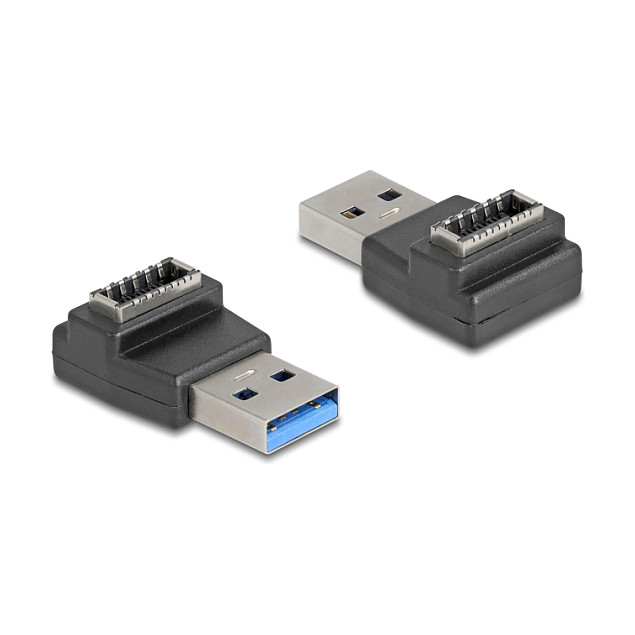 Adapter DELOCK 67236 (USB-A 10 Gbps na USB-C Key A, kutni)-0