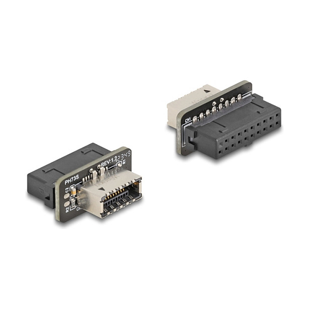 Adapter DELOCK 67238 USB 5 Gbps sa Pin Header na interni USB-E Key A