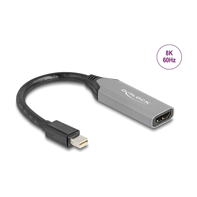 Adapter DELOCK 64331 Mini DisplayPort na HDMI (8K 60Hz, HDR)-0