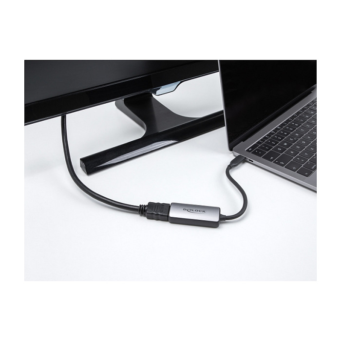 Adapter DELOCK 64264 USB-C na HDMI (8K 60Hz, DP Alt Mode, HDR)-0