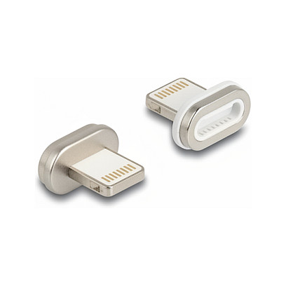 Adapter DELOCK 66574 Magnetski (Lightning M na Lightning Ž)-0