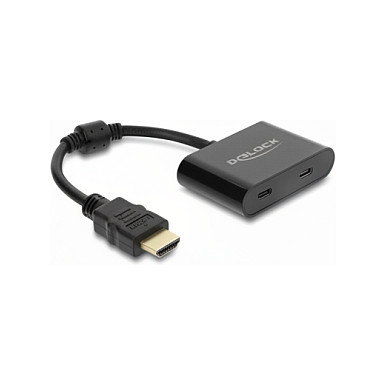 Adapter DELOCK 63000 HDMI na USB-C (DP Alt Mode) 4K 60 Hz-0