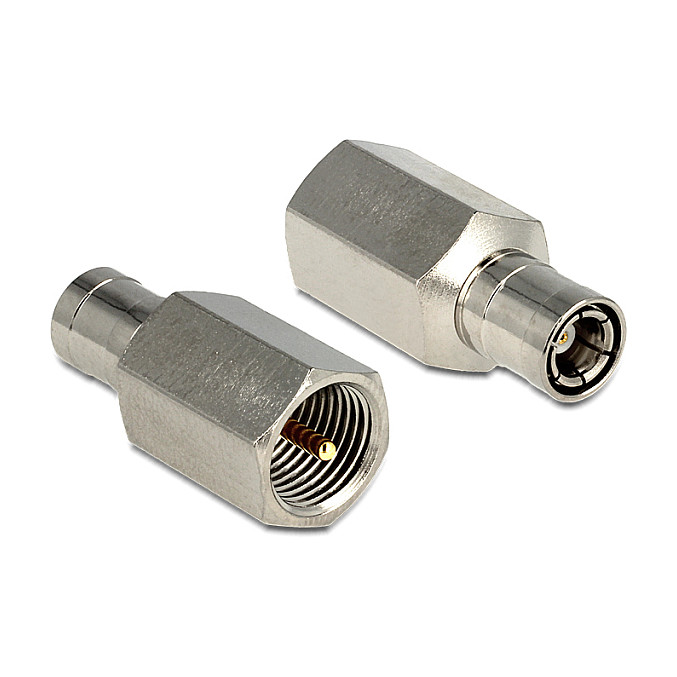 RF Adapter DELOCK FME Jack (ženski) na SMB Plug (muški) 50 Ohm
