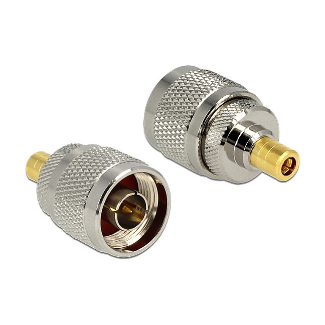 Adapter DELOCK N-konektor (ženski) na SMB-konektor (muški)