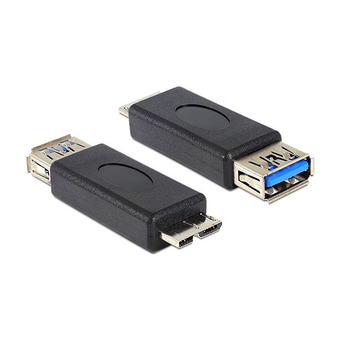 USB OTG Adapter DELOCK 65183 (USB-A na Micro-B, 5 Gbps)