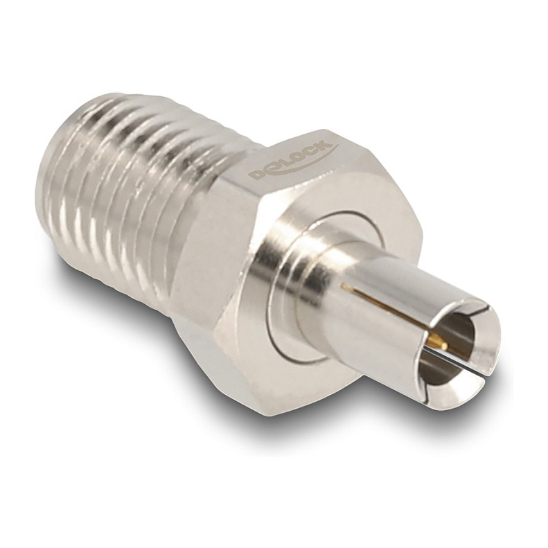 Adapter DELOCK SMA (ženski) na TS9 (muški) pozlaćeni-1