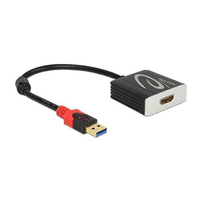 USB-A na HDMI adapter DELOCK 62736 (USB 3.0, 2048x1152, DisplayLink)-0