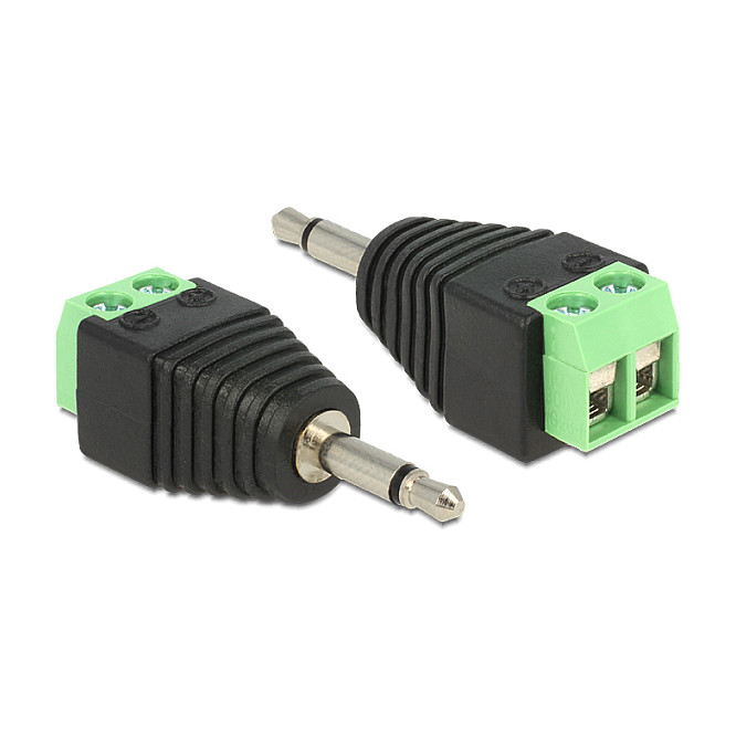 Adapter DELOCK 65528 (3.5mm stereo jack na 2-pinski terminalni blok)-0