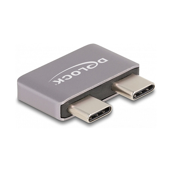 USB-C adapter DELOCK 60055 Port Saver (USB4 40 Gbps, 8K 60Hz, PD 100W)