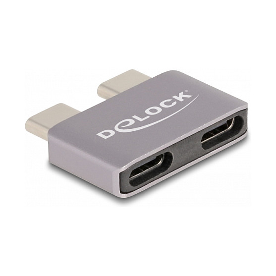 USB-C adapter DELOCK 60055 Port Saver (USB4 40 Gbps, 8K 60Hz, PD 100W)-1