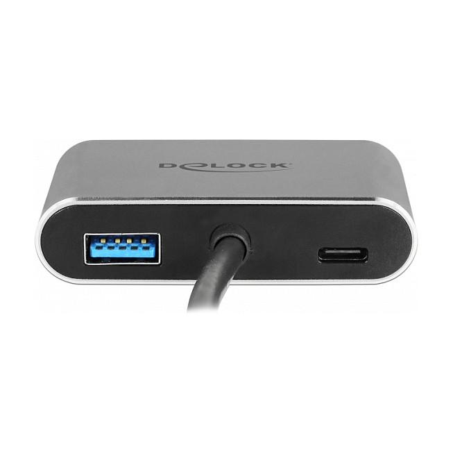 USB-C adapter DELOCK 64074 (HDMI 4K 60Hz, VGA, USB 3.2, PD 100W)-2