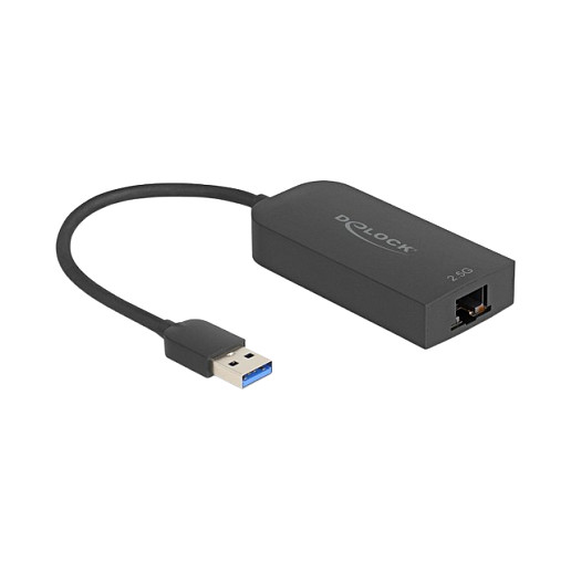 Mrežni adapter DELOCK 66045 (USB-A 3.2 na 2.5 Gigabit LAN, RJ45)-0