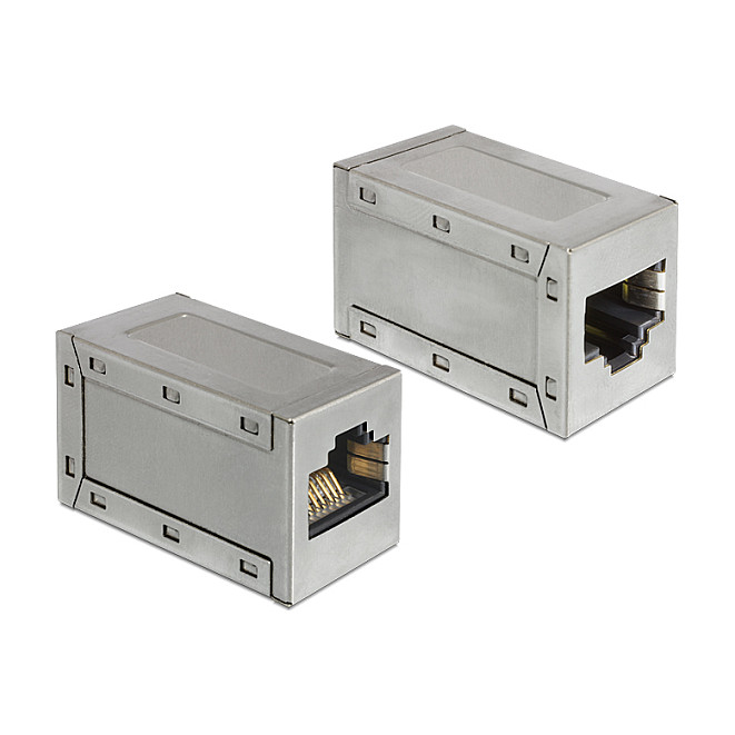 Mrežni adapter DELOCK 86088 (RJ45 na RJ45, Cat.5e, STP oklopljen)