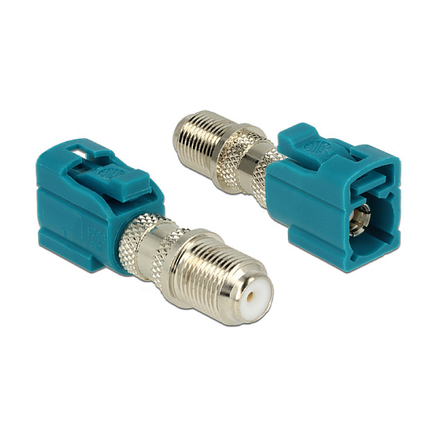 Adapter DELOCK FAKRA Z na F (ženski na ženski)
