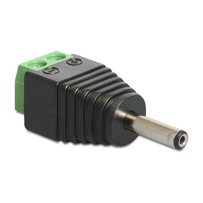 Adapter DELOCK DC 3.5 x 1.35 mm muški na 2-pinski terminalni blok (65434)-0