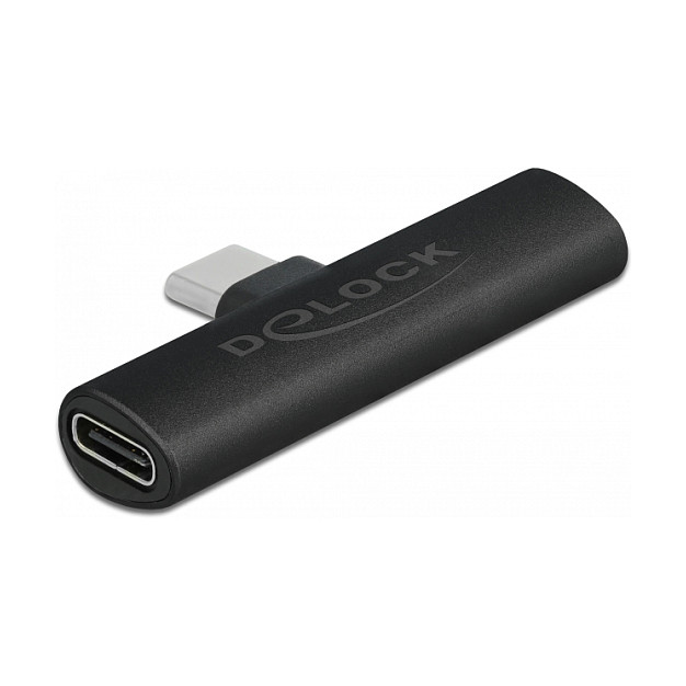 USB-C adapter DELOCK 64114 (USB-C na 2x USB-C, Power Delivery, samo punjenje)-0