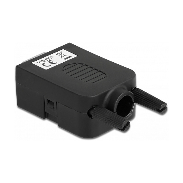 Adapter DELOCK VGA 15-pin muški na 16-pinski terminalni blok (66258)-2