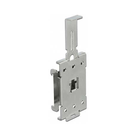 Adapter za DIN šinu DELOCK 66332 (2 x Keystone, za 35 mm šinu, metalni)