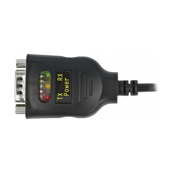 Adapter DELOCK USB-C na 2x Serijski RS-232 DB9 (15 kV ESD zaštita, FTDI)-3