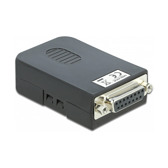 Adapter DELOCK 66569 (D-Sub 15-pinski ženski na 16-pinski terminalni blok, s kućištem)-2