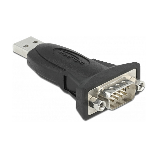 USB na Serijski RS-232 Adapter DELOCK 61506 (USB 2.0 Type-A na D-Sub 9 pin, 1.8 m)-1