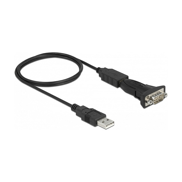 USB na Serijski RS-232 Adapter DELOCK 61506 (USB 2.0 Type-A na D-Sub 9 pin, 1.8 m)-2