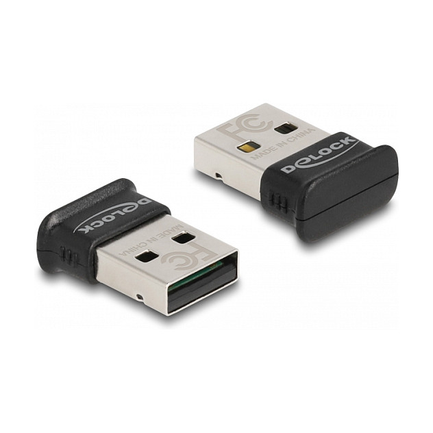 USB Bluetooth Adapter DELOCK 61024 (Bluetooth 5.0, Class 1, do 100m dometa)