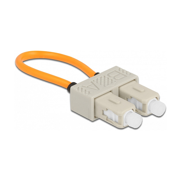 Optički Loopback Adapter DELOCK 86921 (SC, OM1 Multimode)-0