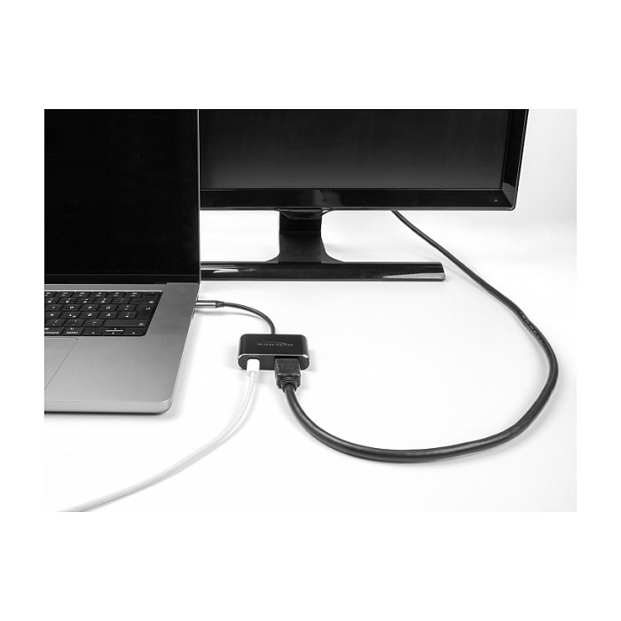 USB-C na HDMI adapter DELOCK 64199 (8K 60Hz, HDR, Power Delivery 100W)-1