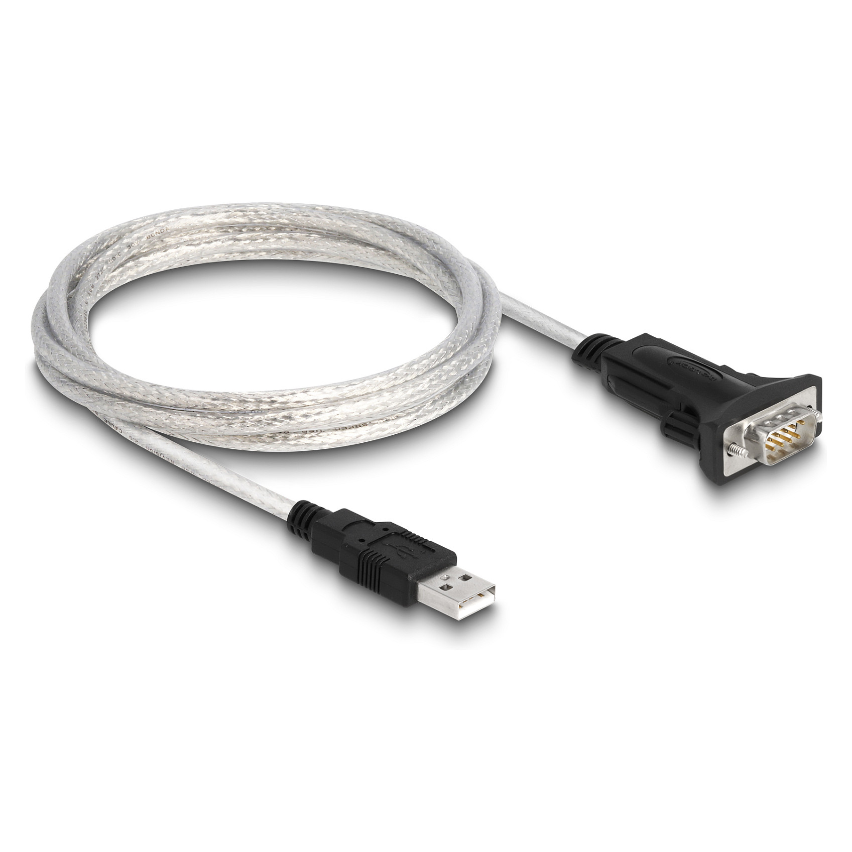 Adapter DELOCK USB 2.0-A na serijski RS-422/485 (FTDI, 6-pinski terminalni blok, 1.8m)-1