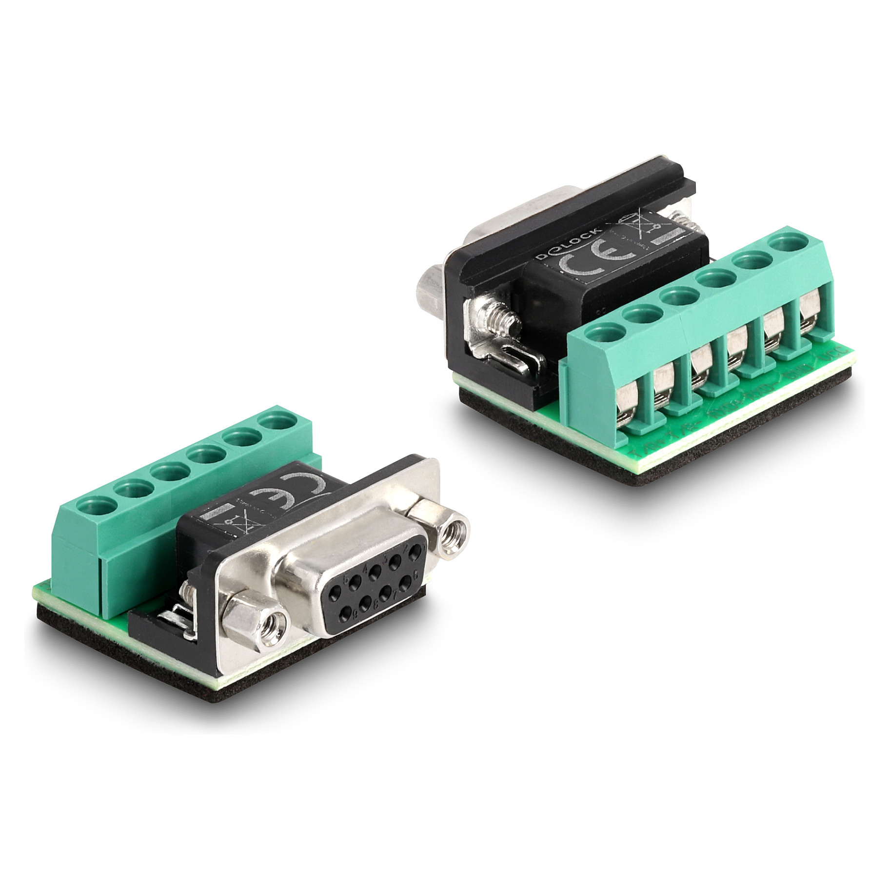 Adapter DELOCK USB 2.0-A na serijski RS-422/485 (FTDI, 6-pinski terminalni blok, 1.8m)-2