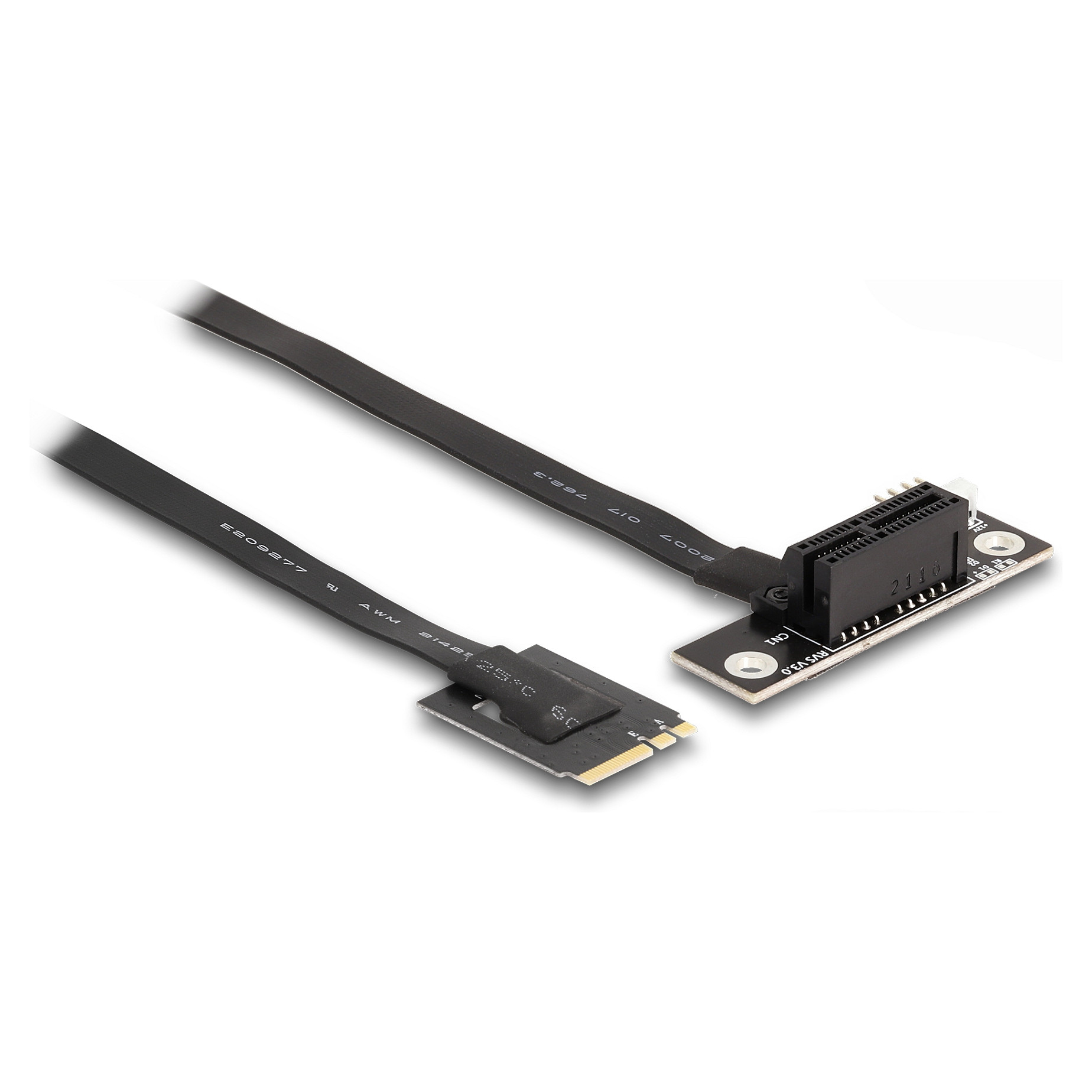 Adapter DELOCK M.2 Key M na PCIe x1 za NVMe SSD (s hladnjakom)-0