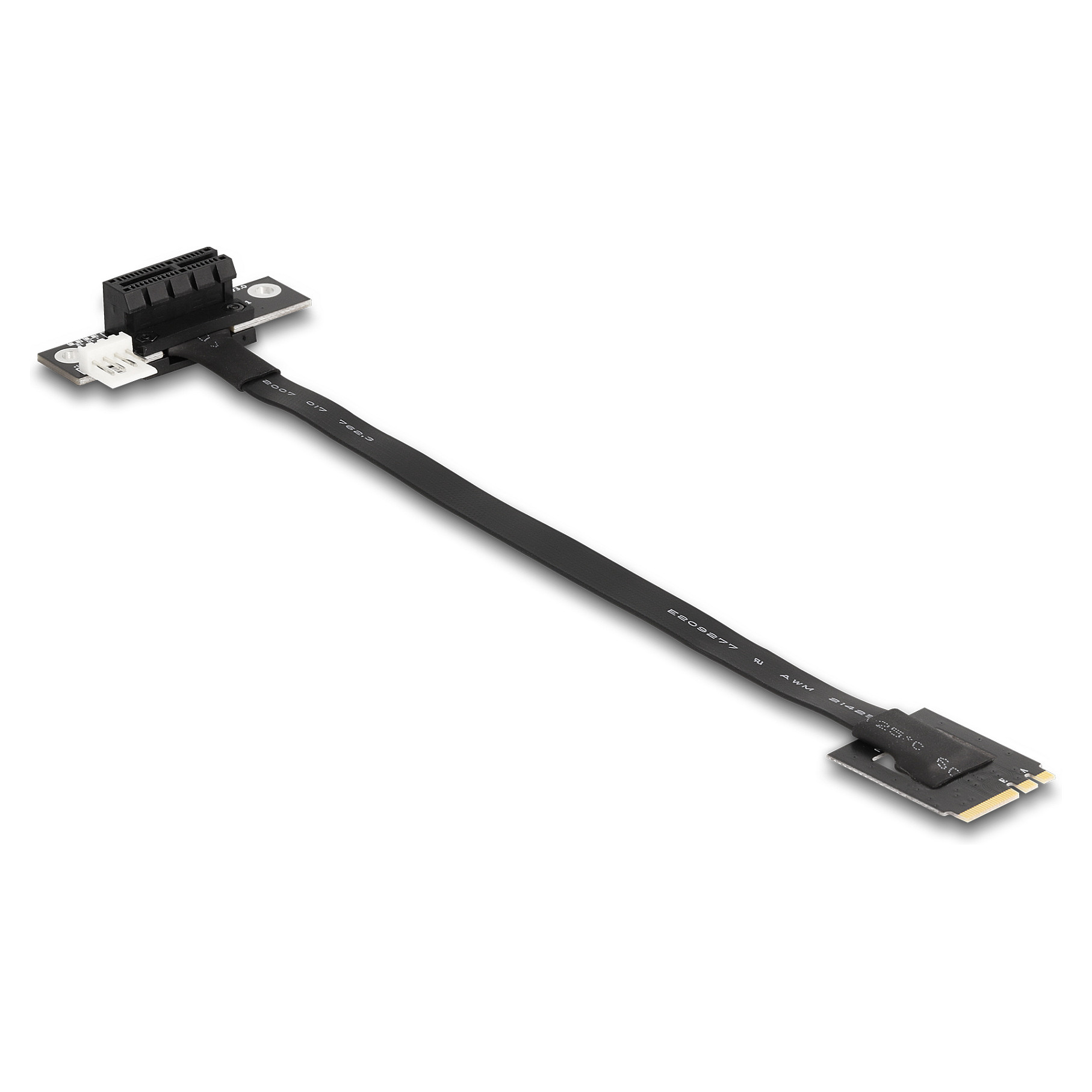Adapter DELOCK M.2 Key M na PCIe x1 za NVMe SSD (s hladnjakom)-1