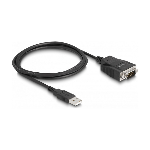 Adapter DELOCK USB 2.0 na Serijski RS-232 (FTDI, ESD zaštita, 1.8m)-0