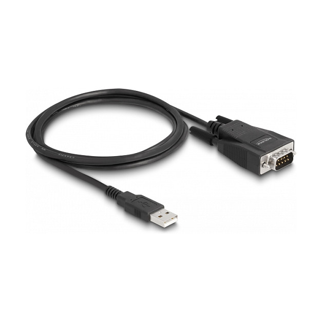 Adapter DELOCK USB 2.0 na Serijski RS-232 (FTDI, ESD zaštita, 1.8m)-1