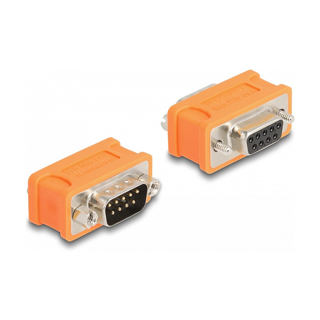 Adapter DELOCK D-Sub 9 CAN Bus Terminator (120 Ohm, M/Ž)-0