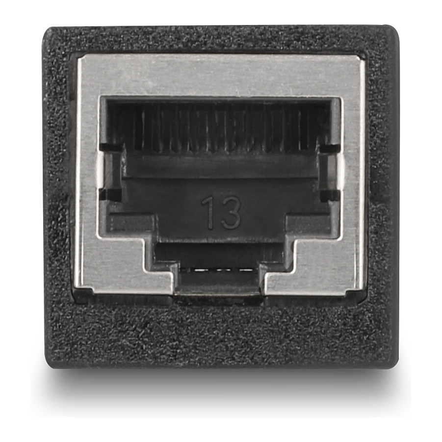Mrežni adapter DELOCK RJ45 na RJ45 Cat.6 (88003), UTP, crni-1
