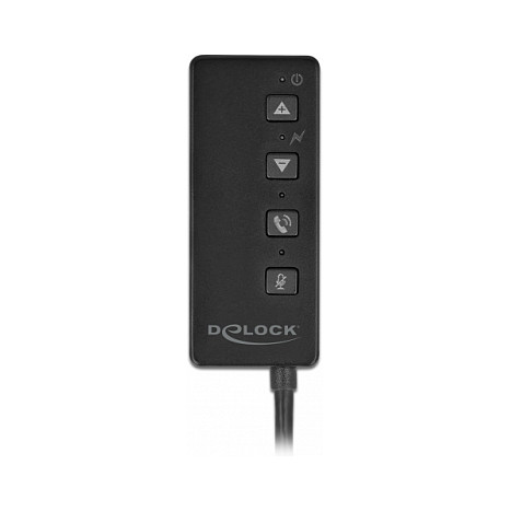 USB zvučna kartica DELOCK 66731 (USB-A na 2x 3.5mm, 7.1 Virtual Sound)-2