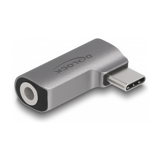 Audio adapter DELOCK 64192 USB-C na 3.5mm (Hi-Res Audio, DAC, podrška za mikrofon)-0