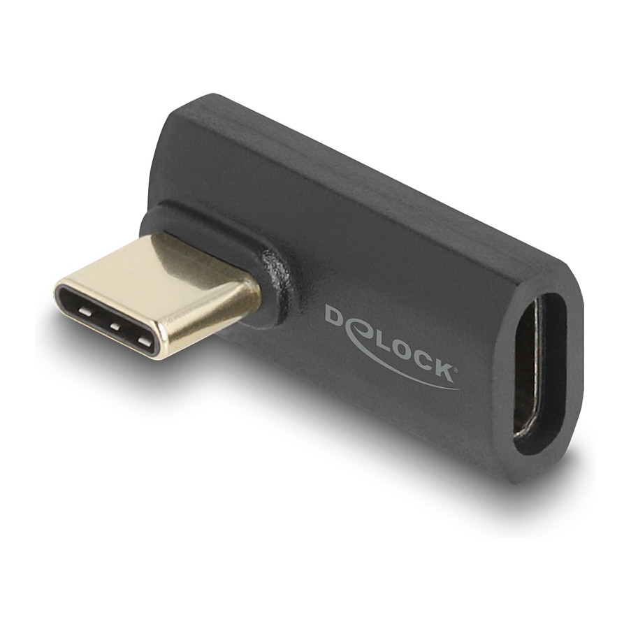 USB-C Adapter DELOCK 60244 (40 Gbps, PD 3.1 240W, 8K 60Hz, kutni)-0