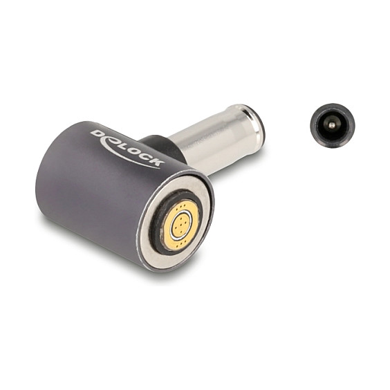 Adapter za punjenje DELOCK 5.5 x 2.1 mm na 8-pinski magnetski konektor (20V, 3A)