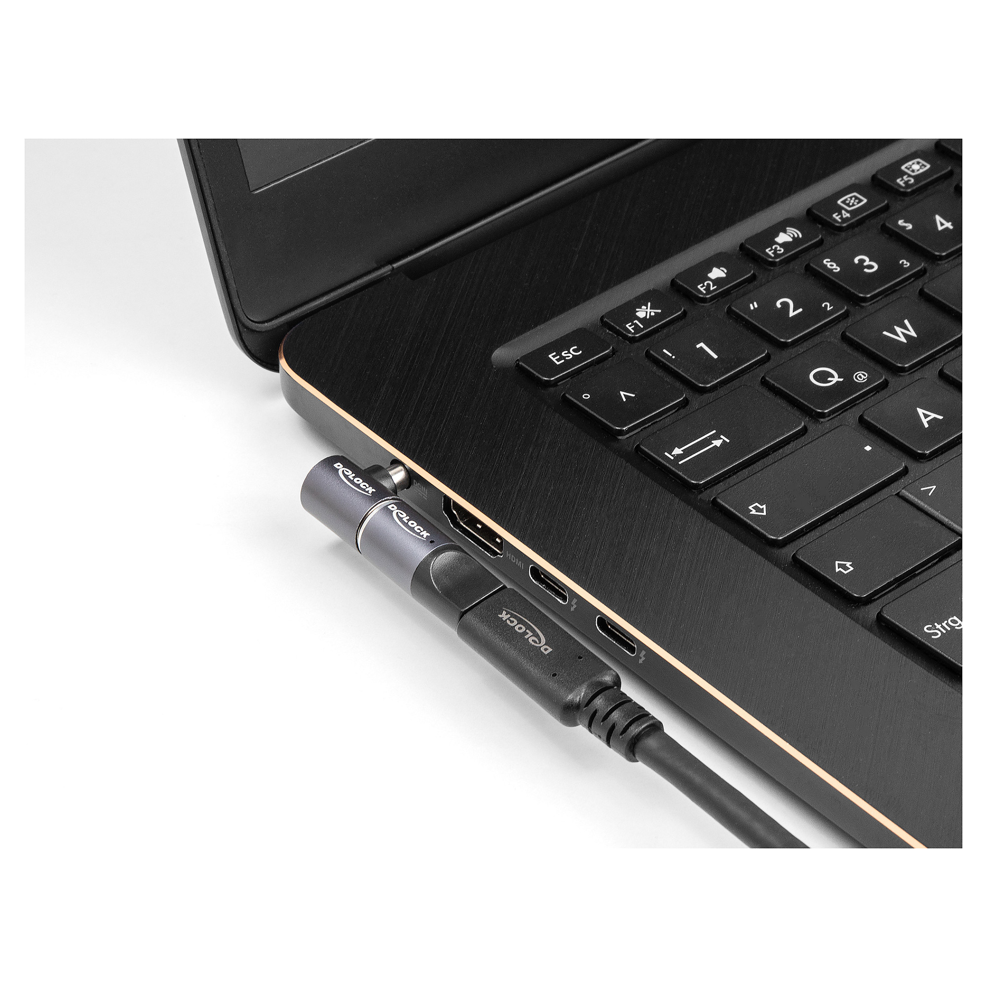 Adapter DELOCK za LENOVO punjač (11.0 x 4.5 mm na 8-pinski magnetski konektor)-2